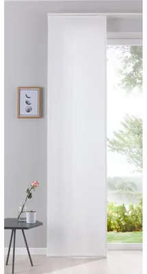 Produktbild von Flächenvorhang Schiebegardine Cationic »Palermo« blickdicht Leinen Optik natura seidenmatt, HxB 245x60 cm, Natur Landhaus Stil 204411