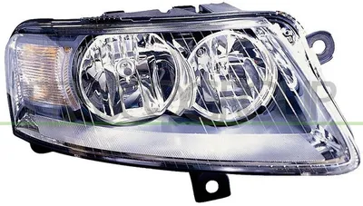 Produktbild von PRASCO Scheinwerfer Hauptscheinwerfer Rechts für AUDI A6 Avant (4F5, C6) AD0344903