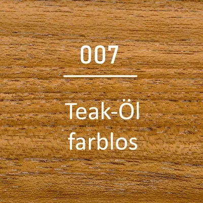 Produktbild von Osmo Teak Öl farblos für zahlreiche Edel und Nadelhölzer 750ml