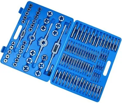 Produktbild von Gewindeschneider-Set M2-M18 (110 Teile)