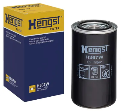 Image de Filtre à huile HENGST FILTER H367W