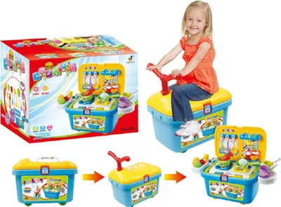 Produktbild von Spielküche Spielbox Sound Lichteffekte