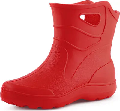 Produktbild von Ladeheid Damen leichte Eva Gummistiefel KL027D (Rot, 37)