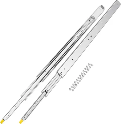 Produktbild von Schubladenschienen Doppelverriegelungsdesign 1524mm - Schubladenführungen für Hochsicherheitsverriegelung