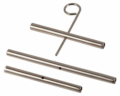 Produktbild von KnitPro 10510 - Seilverlängerer, 2x 3,5 + 1x 5 cm - Seilverbinder