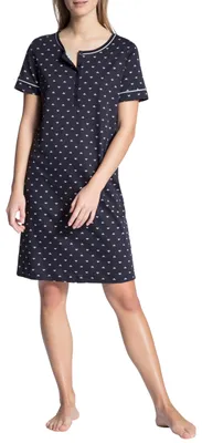 Produktbild von CALIDA Night Lovers Nachthemd Damen, aus 100% Supima-Baumwolle