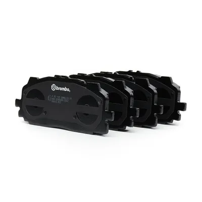 Produktbild von BREMBO Bremsbeläge Satz Vorne für AUDI A4 B9 Avant (8W5, 8WD) P 85 165