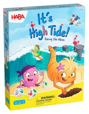 Obrázok produktu pre Haba Stolová hra Povodeň! Napínavá hra s kockami pre deti a celú rodinu