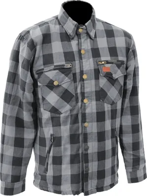 Produktbild von Büse M11 Motorrad Hemd (Grey,4XL)