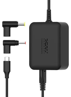 Image de Chargeur secteur GaN pour PC portable Dell - 100 W