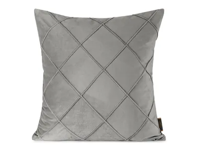 Immagine prodotto di Federa decorativa 45x45 Nala 2 argento con velluto Eurofirany