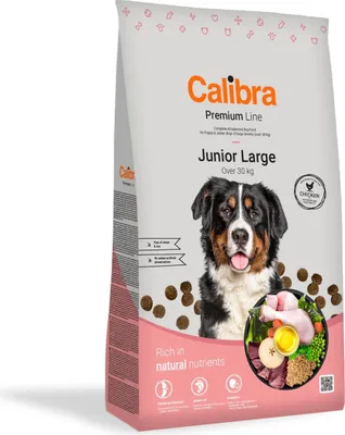 Obrázok produktu pre Calibra Dog Premium Line NEW Junior Large 3kg