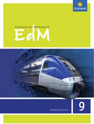 Obrázok produktu pre Elemente der Mathematik 9. Schulbuch. Sekundarstufe 1. G9. Niedersachsen