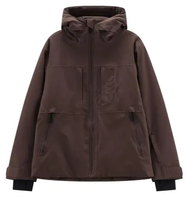 Produktbild von CMP WOMAN JACKET ZIP HOOD WITH INNER GAITER braun S