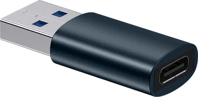 Zdjęcie produktu dla Baseus ZJJQ000103, USB-A, USB-C, Niebieski