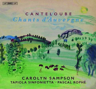 Obrázok produktu pre Joseph Canteloube (1879-1957): Lieder der Auvergne - - (SACD / J)