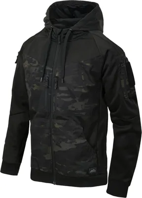 Produktbild von Helikon-Tex Rogue Hoodie Black/Multicam Black L