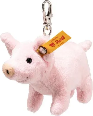Produktbild von Steiff Schlüsselanhänger Schwein 9 cm 112652
