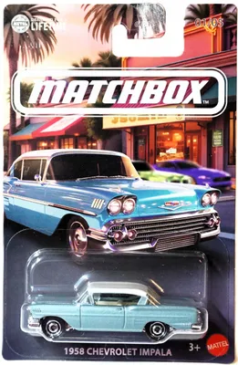 Obrázok produktu pre Matchbox JCG43, Auto, 3 rok / roky, Kov, Plast, Viacfarebný