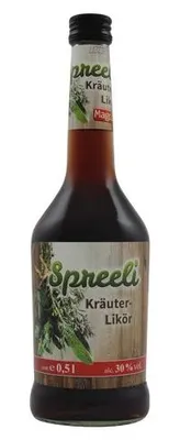 Produktbild von Spreeli Kräuterlikör (0,5 l / 30 % vol.)