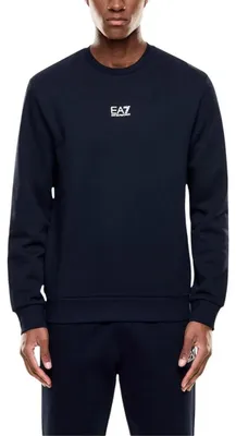 Produktbild von Ea7 Herren Fleece Blau 492029 : Größe - XL Größe: XL