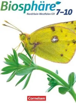 Immagine prodotto di Biosphäre Sekundarstufe I - Gymnasium Nordrhein-Westfalen G9. 7.-10. Schuljahr - Schülerbuch