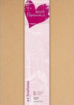 Obrázek produktu pro Docrafts Speciální papír 25 A4