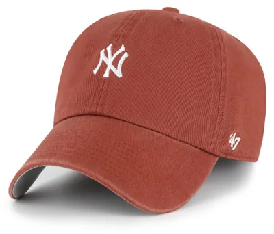 Produktbild von '47 Brand MLB New York Yankees BASE RUNNER '47 Clean Up Cap Sumac