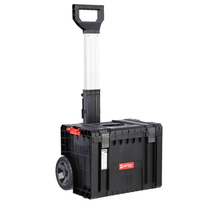 Obrázok produktu pre Box na kolieskach modul teleskopickej rukoväte PRO