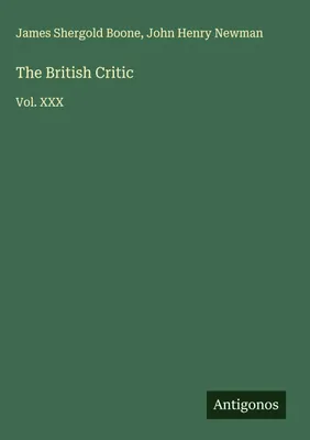 Produktbild von The British Critic