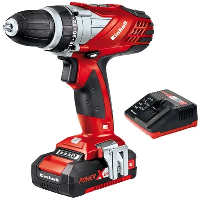 Produktbild von Einhell Power X-Change Akku-Bohrschrauber TE-CD 18 Li Kit
