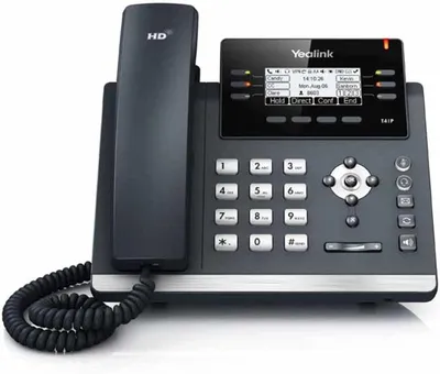 Produktbild von Yealink SIP-T41P PoE Ohne Netzteil (Generalüberholt)