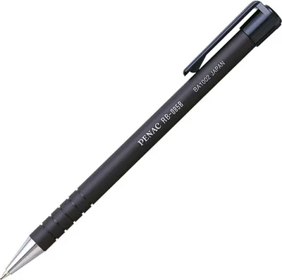 Image de Penac Rb-085B Automatic Pen Black Pba100206F-05
