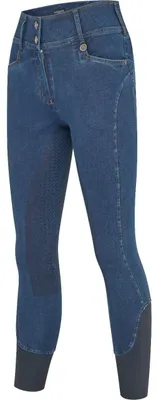 Produktbild von Kingsland Reithose Damen Full-Grip KLKayce FS 2026 Jeansreithose Navy 34