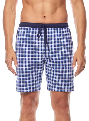 Produktbild von Timone Herren Schlafanzughose Kurz TI30-114 (Karierrt (2074/03), S)