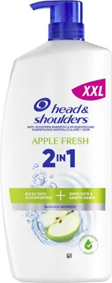 Produktbild von Head and Shoulders Anti Schuppen Haarshampoo 2in1 apple fresh 800ml