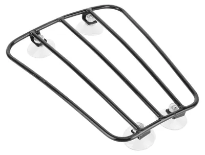 Zdjęcie produktu dla Uniwersalny bagażnik motocyklowy - styl retro - wysokiej jakości metal - trwały - łatwy montaż