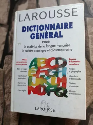 Image de Larousse Dictionnaire General