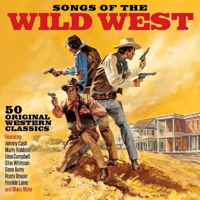 Image de Various-Songs Of The Wild West