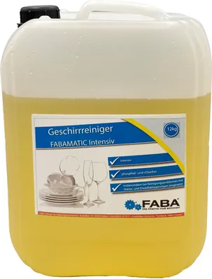 Produktbild von Spülmaschinenreiniger 12 kg für Gastro Spülmaschinen inkl. Auslaufhilfe