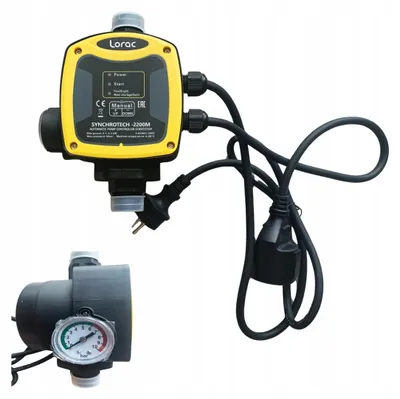 Produktbild von Intelligenter automatischer Start/Stopp-Pumpenregler Lorac Synchrotech 2200