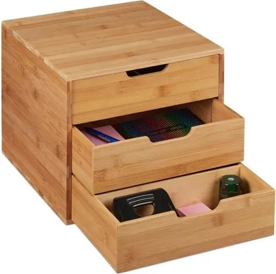 Obrázok produktu pre Organizér na stôl s 3 zásuvkami