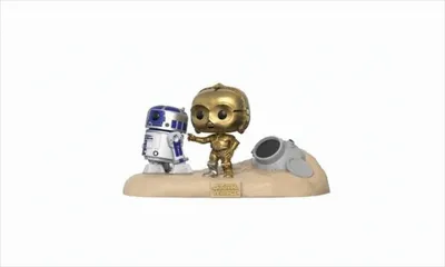 Produktbild von Funko Pop! Star Wars - Escape Pod Landing #222