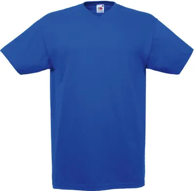 Produktbild von Fruit of the Loom Valueweight V-Ausschnitt-T-Shirt