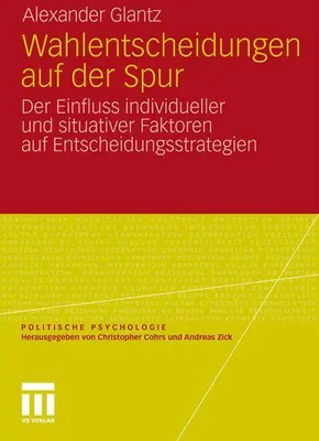 Obrázok produktu pre Wahlentscheidungen auf der Spur