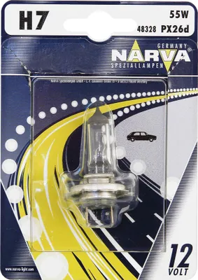 Produktbild von Narva 48328 H7 55W 12V