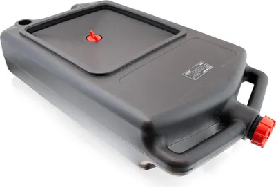 Produktbild von Bituxx Ölauffangbehälter 10L  Universal Auffangwanne  Mehrzweckwanne Ölauffangbehälter Ölwanne Öl Wechsel laugen- und säurefest tragbar  MS-19058