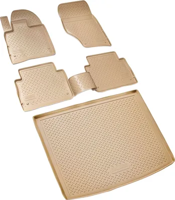 Produktbild von Fußmatten & Kofferraumwanne Set passend für  Audi Q7 | Typ 4L | BJ 2005-2015
