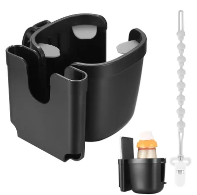 Produktbild von Universeller Becherhalter für Fahrräder und Kinderwagen