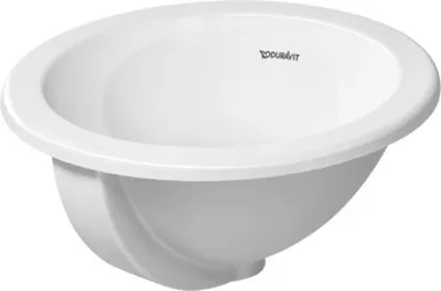 Produktbild von Duravit Einbauwaschtisch Architec d 40cm, we, Einb. v o, o HL u HLB, m ÜL